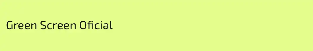 Green Screen Oficial
